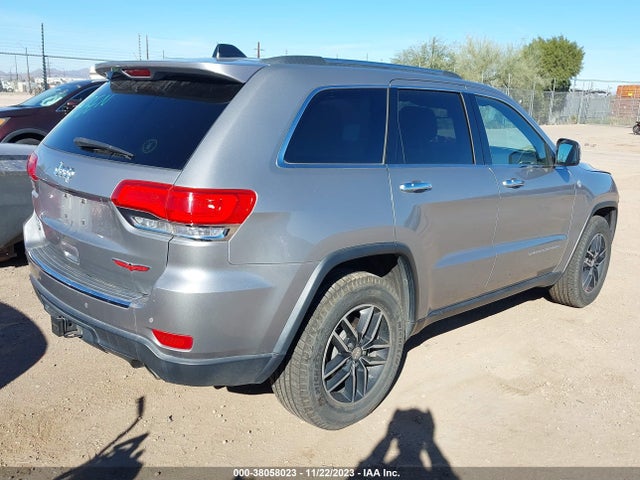 2015 JEEP GRAND CHEROKEE LIMITED VIN: 1C4RJFBT8FC951388
