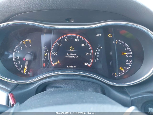 2015 JEEP GRAND CHEROKEE LIMITED VIN: 1C4RJFBT8FC951388