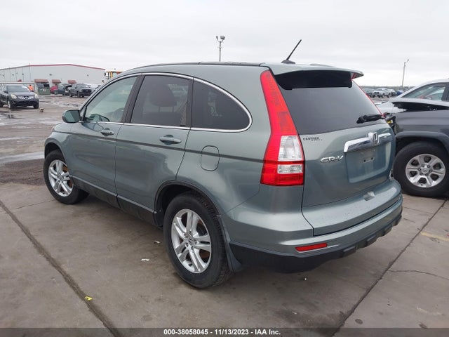 2011 HONDA CR-V EX-L VIN: 5J6RE3H77BL052491