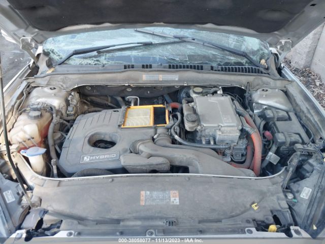 3FA6P0LU6ER103988 Ford Fusion Hybrid Se