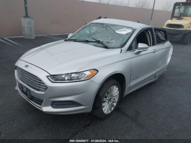 3FA6P0LU6ER103988 Ford Fusion Hybrid Se