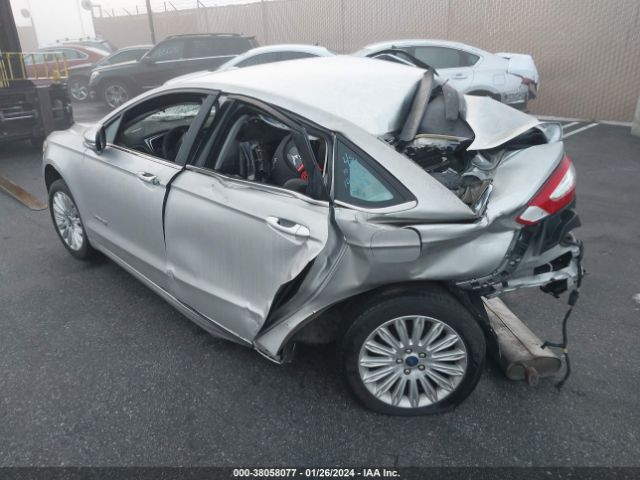 3FA6P0LU6ER103988 Ford Fusion Hybrid Se