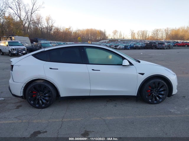 2023 TESLA MODEL Y PERFORMANCE DUAL MOTOR ALL-WHEEL DRIVE/AWD VIN: 7SAYGDEFXPF601515