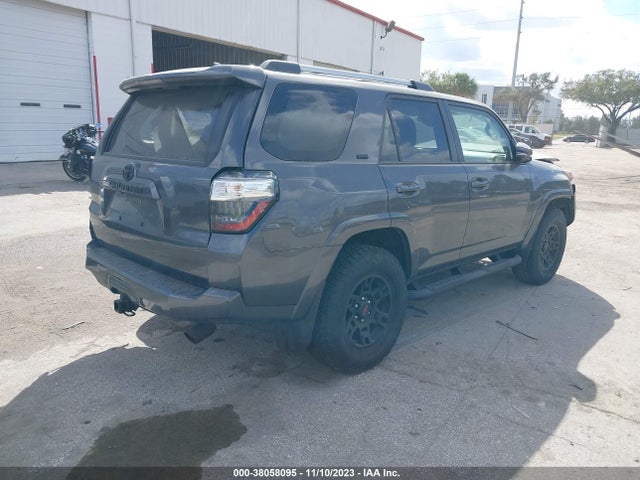 Toyota 4runner Sr5 Premium 2022 JTEFU5JR4N5270766 Image 4