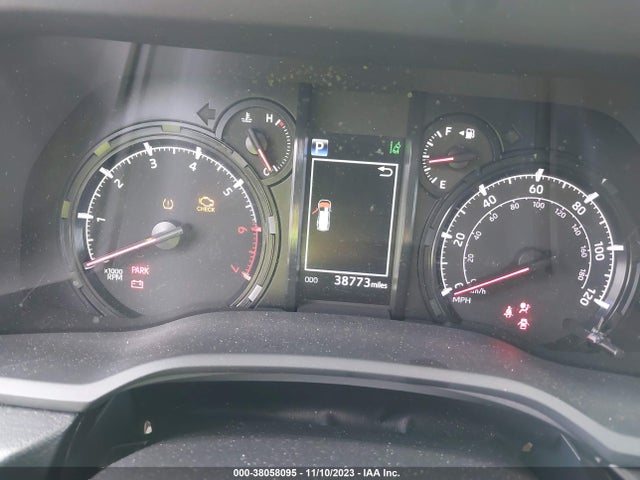 Toyota 4runner Sr5 Premium 2022 JTEFU5JR4N5270766 Image 7