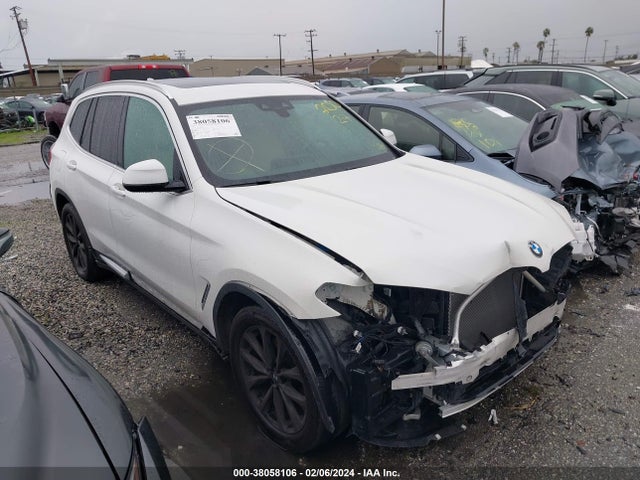 BMW X3 Sdrive30i 2019 5UXTR7C56KLE94337 Image 1