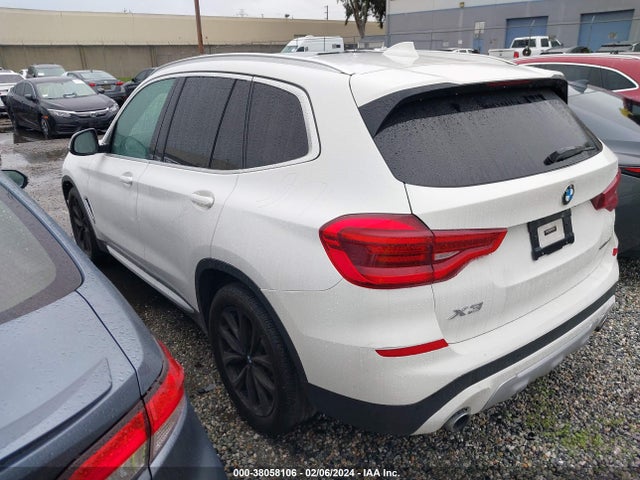 BMW X3 Sdrive30i 2019 5UXTR7C56KLE94337 Image 3