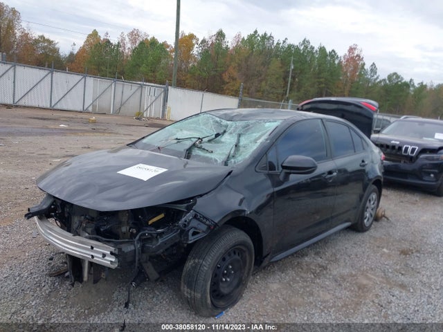 2021 TOYOTA COROLLA LE VIN: 5YFEPMAE9MP241344