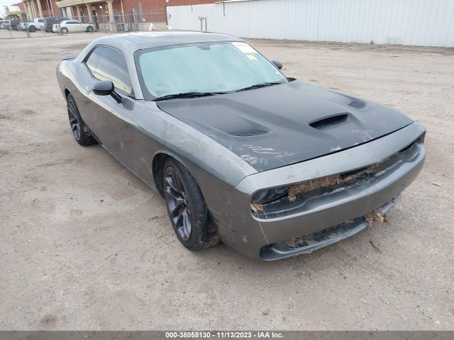 2012 DODGE CHALLENGER R/T VIN: 2C3CDYBT2CH230022
