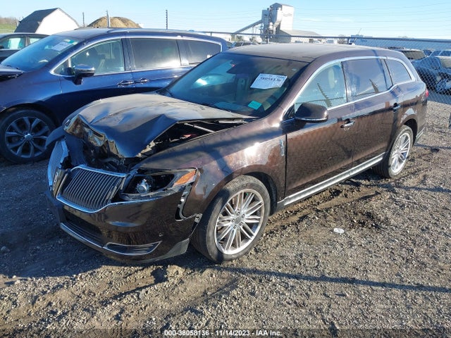 2013 LINCOLN MKT ECOBOOST VIN: 2LMHJ5AT9DBL58305