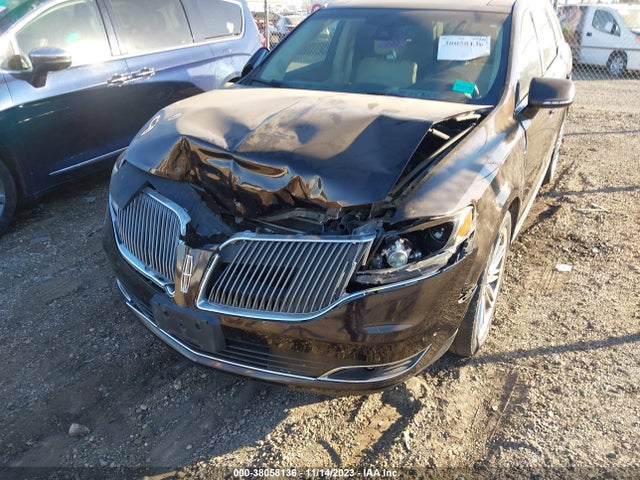 2013 LINCOLN MKT ECOBOOST VIN: 2LMHJ5AT9DBL58305