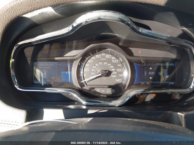 2013 LINCOLN MKT ECOBOOST VIN: 2LMHJ5AT9DBL58305
