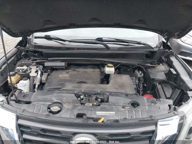 2019 NISSAN PATHFINDER PLATINUM VIN: 5N1DR2MN3KC620427