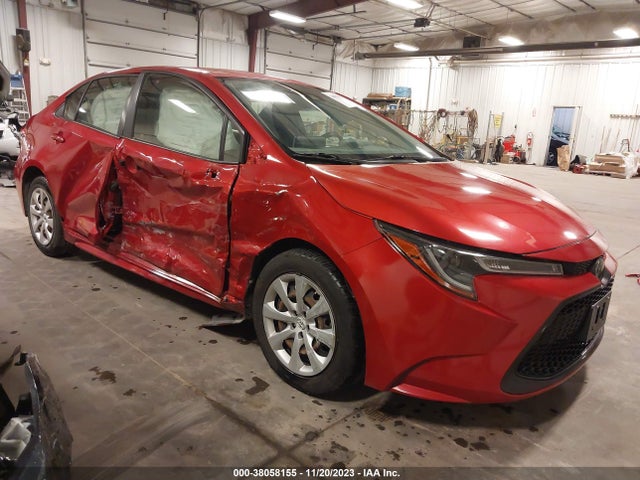 Toyota COROLLA LE 2020 JTDEPRAE1LJ025973 Image 1