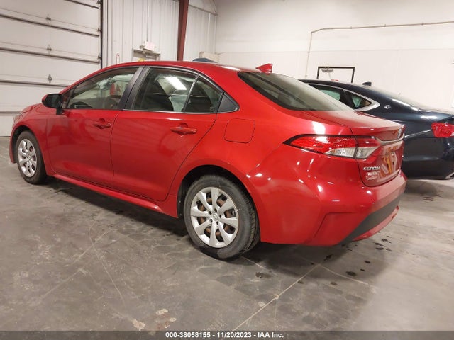 Toyota COROLLA LE 2020 JTDEPRAE1LJ025973 Image 3