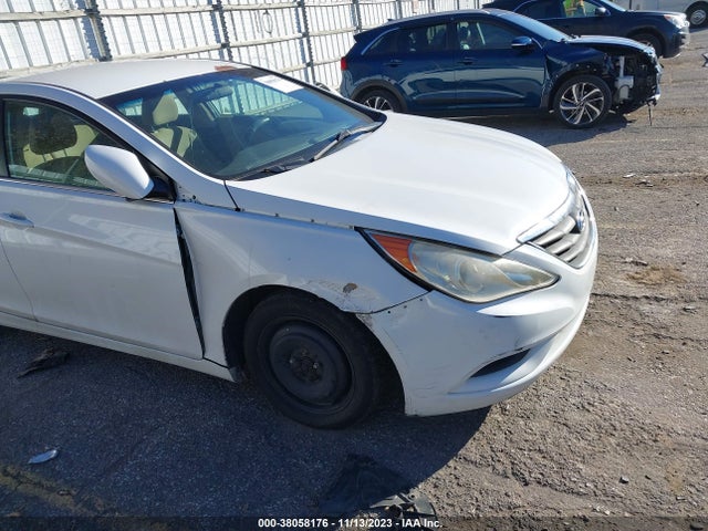 2011 HYUNDAI SONATA GLS VIN: 5NPEB4AC1BH072766