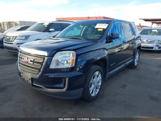 GMC Terrain Sle 2017 2GKALMEK4H6320250 Image 2
