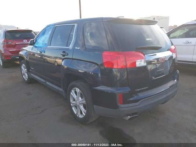 GMC Terrain Sle 2017 2GKALMEK4H6320250 Image 3