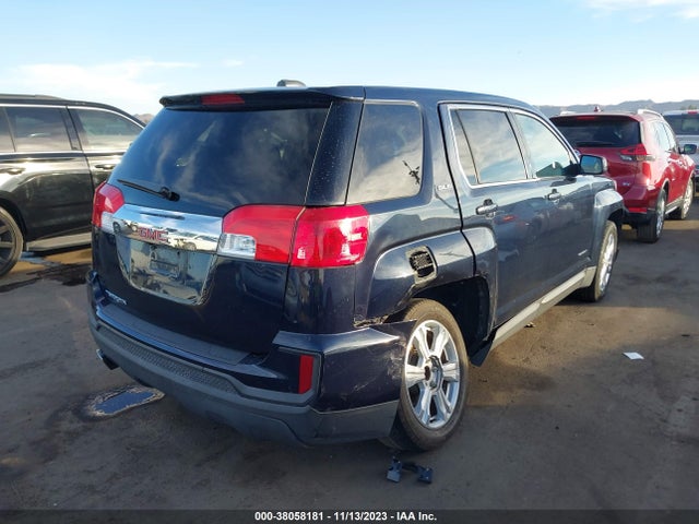 GMC Terrain Sle 2017 2GKALMEK4H6320250 Image 4