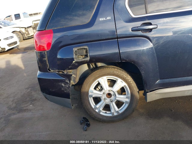 GMC Terrain Sle 2017 2GKALMEK4H6320250 Image 6