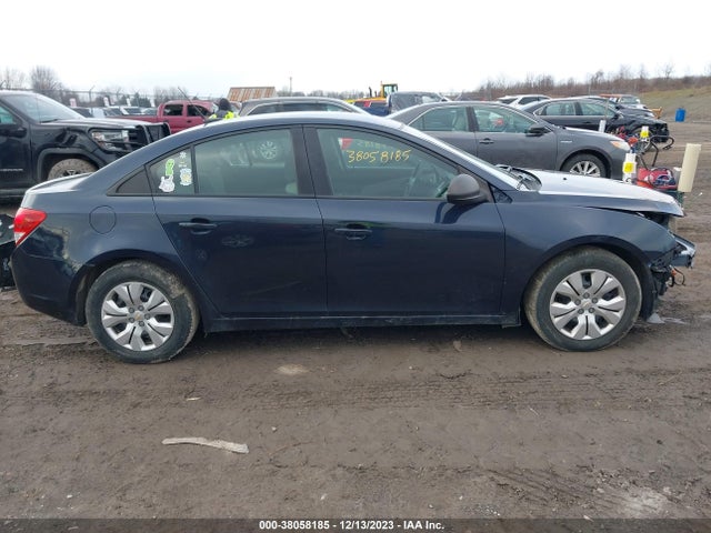 Chevrolet Cruze Ls Auto 2014 1G1PA5SG5E7349178 Image 13