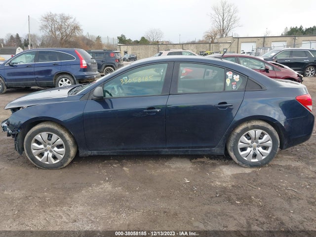 Chevrolet Cruze Ls Auto 2014 1G1PA5SG5E7349178 Image 14