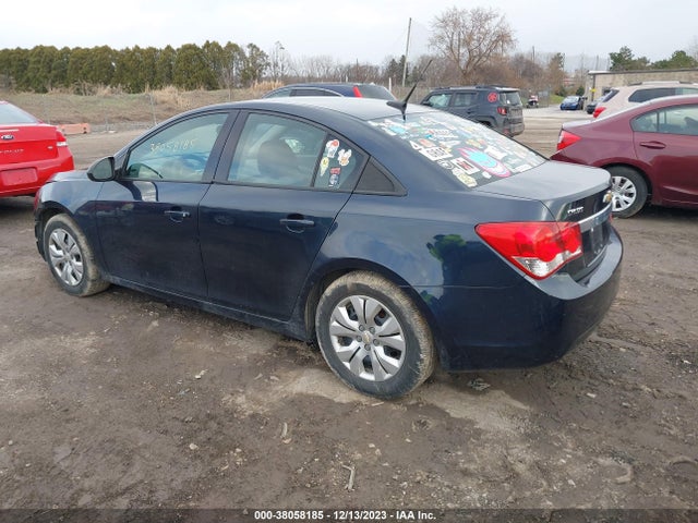 Chevrolet Cruze Ls Auto 2014 1G1PA5SG5E7349178 Image 3