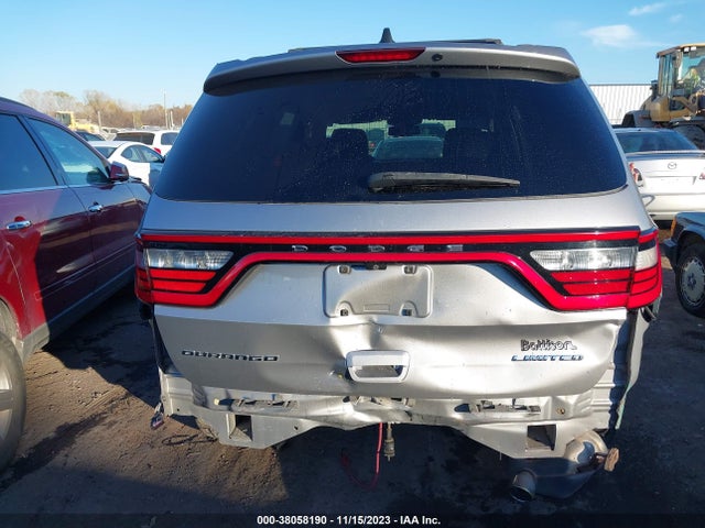 Dodge DURANGO LIMITED 2016 1C4RDHDG2GC459427 Image 17