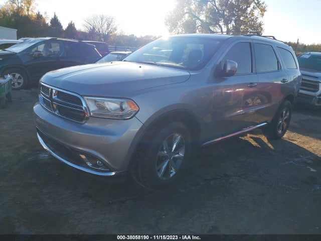 Dodge DURANGO LIMITED 2016 1C4RDHDG2GC459427 Image 2