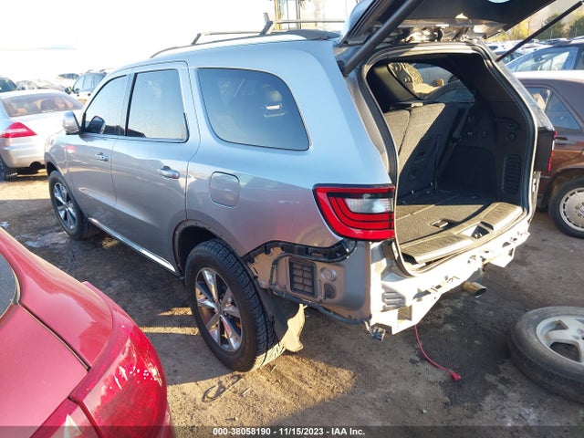 Dodge DURANGO LIMITED 2016 1C4RDHDG2GC459427 Image 3