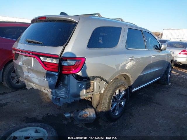 Dodge DURANGO LIMITED 2016 1C4RDHDG2GC459427 Image 4