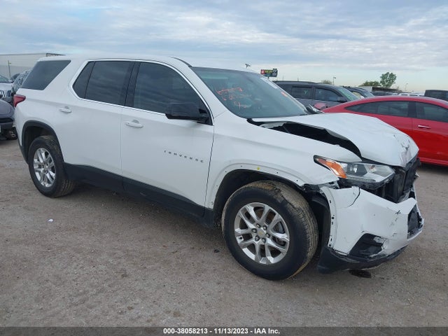 Chevrolet Traverse Fwd Ls 2020 1GNERFKW6LJ275975 Image 1