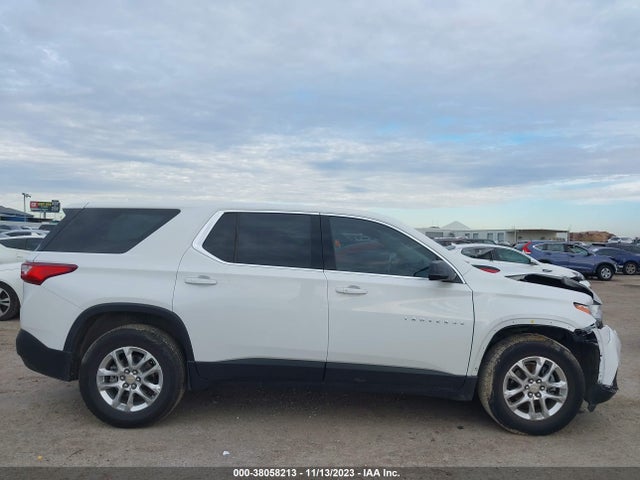 Chevrolet Traverse Fwd Ls 2020 1GNERFKW6LJ275975 Image 13