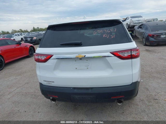 Chevrolet Traverse Fwd Ls 2020 1GNERFKW6LJ275975 Image 16