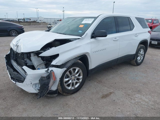 Chevrolet Traverse Fwd Ls 2020 1GNERFKW6LJ275975 Image 2
