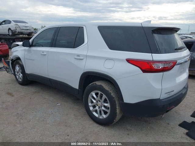 Chevrolet Traverse Fwd Ls 2020 1GNERFKW6LJ275975 Image 3