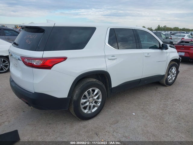 Chevrolet Traverse Fwd Ls 2020 1GNERFKW6LJ275975 Image 4
