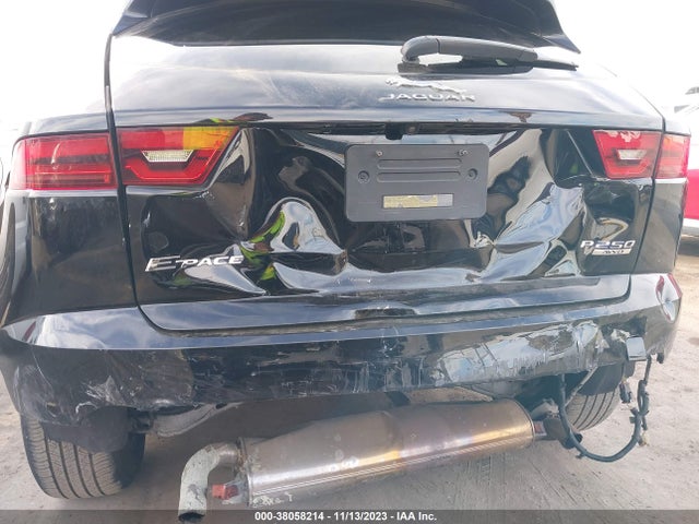 2020 JAGUAR E-PACE SADFK2FX9L1Z80707 Photo 5