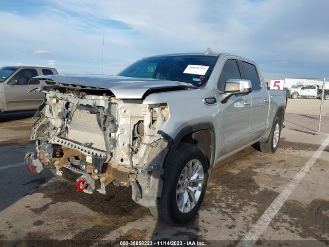 GMC Sierra 1500 Slt 2019 3GTU9DED7KG238646 Image 2