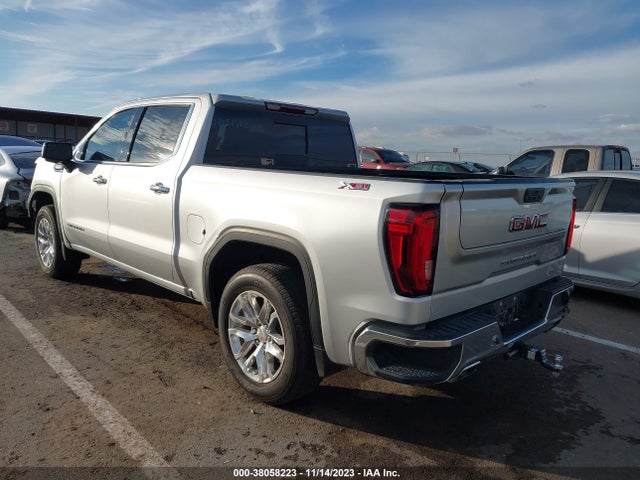 GMC Sierra 1500 Slt 2019 3GTU9DED7KG238646 Image 3