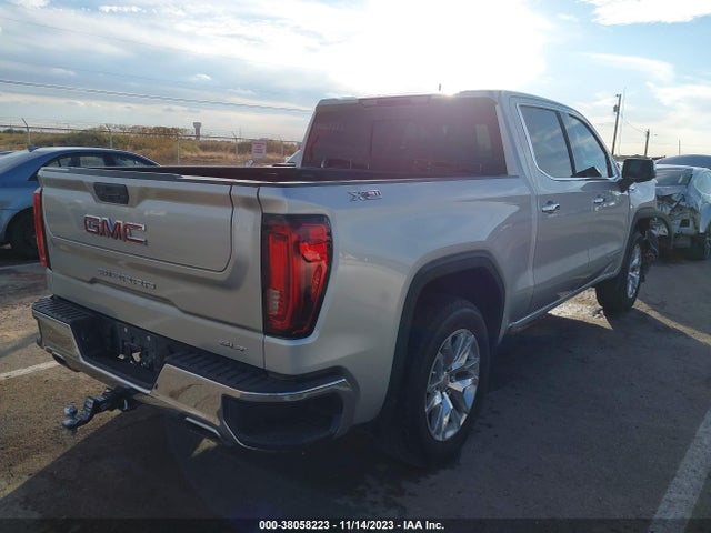 GMC Sierra 1500 Slt 2019 3GTU9DED7KG238646 Image 4