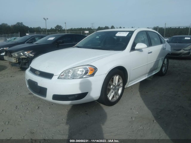 Chevrolet Impala Limited Ltz 2016 2G1WC5E32G1118804 Image 2