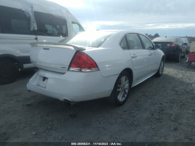 Chevrolet Impala Limited Ltz 2016 2G1WC5E32G1118804 Image 4