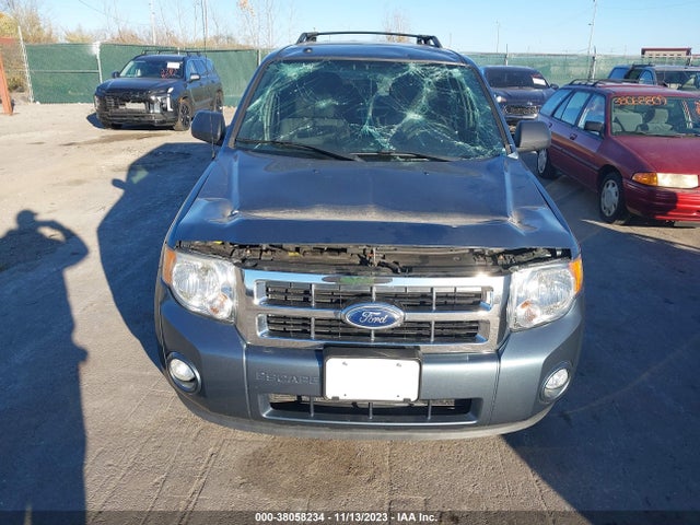 2012 FORD ESCAPE XLT VIN: 1FMCU9DG0CKB25968