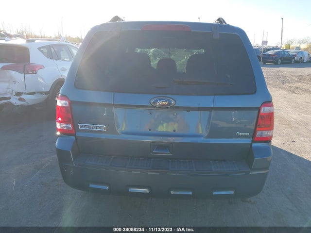 2012 FORD ESCAPE XLT VIN: 1FMCU9DG0CKB25968