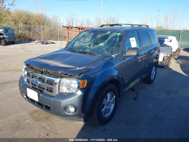 2012 FORD ESCAPE XLT VIN: 1FMCU9DG0CKB25968