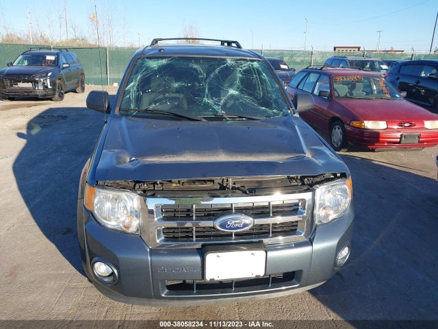2012 FORD ESCAPE XLT VIN: 1FMCU9DG0CKB25968
