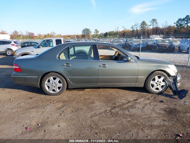 2004 LEXUS LS 430 VIN: JTHBN36FX40138639