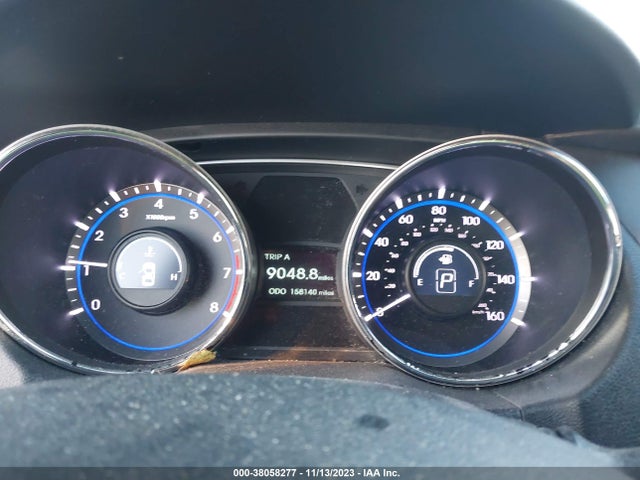 2014 HYUNDAI SONATA GLS VIN: 5NPEB4AC4EH916917