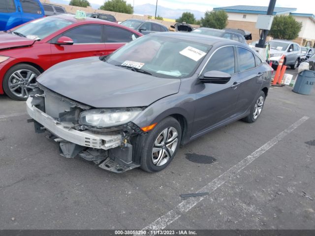 2HGFC2F57HH574703 Honda Civic Sedan Lx